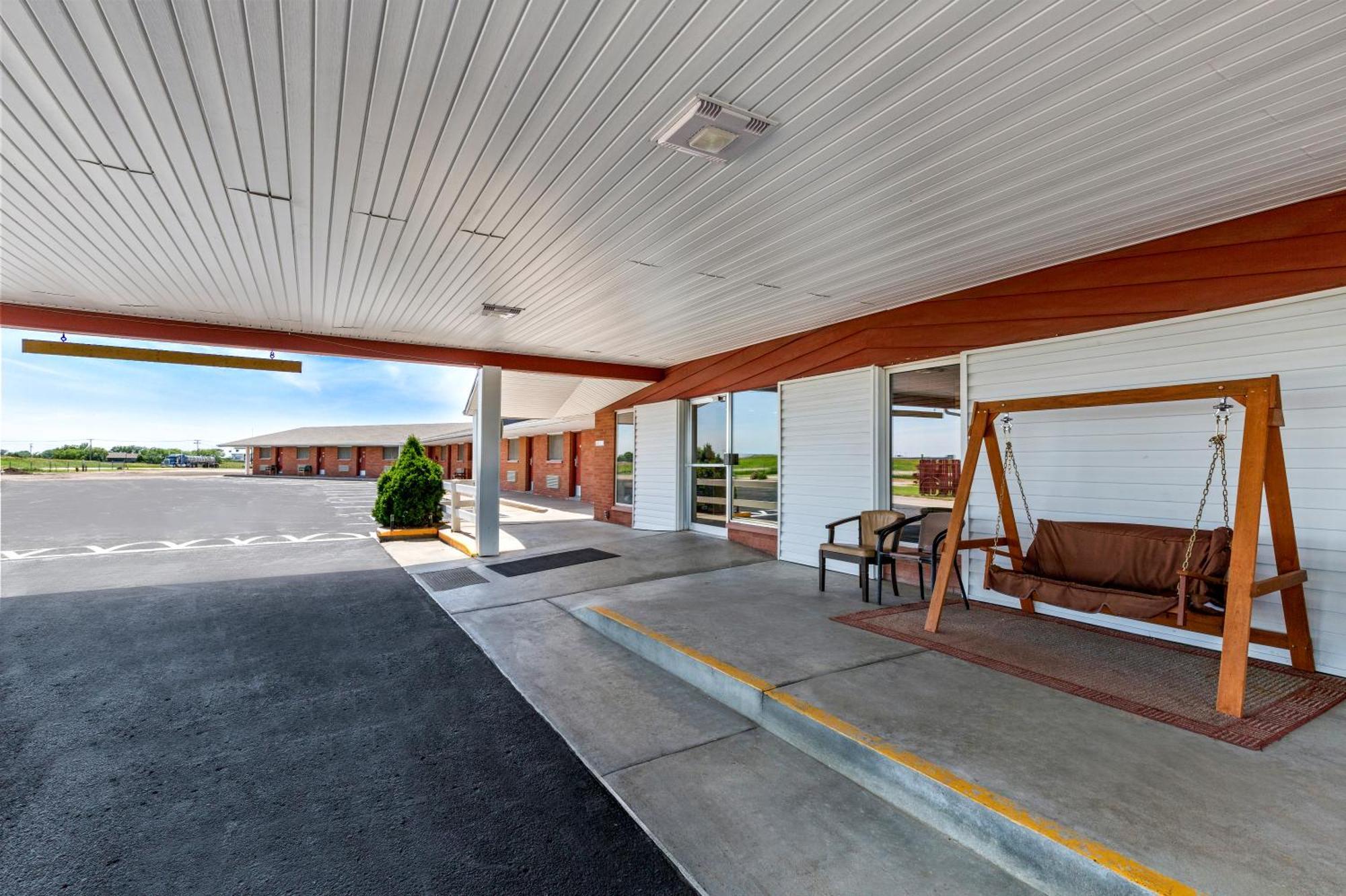 Americas Best Value Inn Belleville Exterior foto