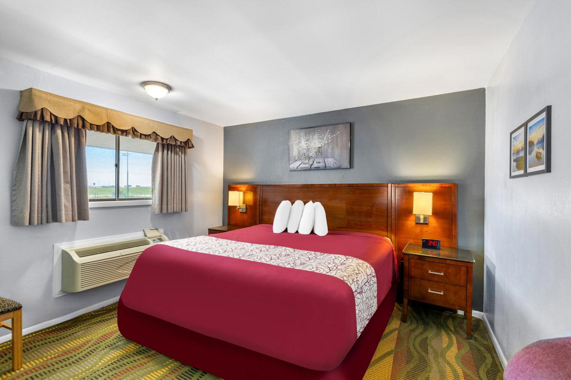 Americas Best Value Inn Belleville Exterior foto